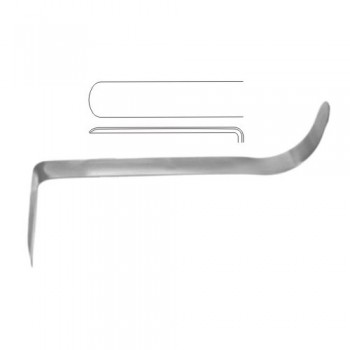 Converse Nasal Retractor Stainless Steel, 9 cm - 3 1/2" Blade Size 41 x 13.5 mm